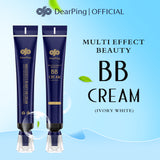 DearPing SPF25 PA+++ Serum Foundation Liquid Foundation-Concealer BB Cream Oil Makeup tahan air