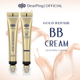 Foundation Untuk mengecilkan pori- pori BB cream oil makeup Foundation ( GRATIS PUFF )(COD)