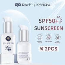 Load image into Gallery viewer, DEARPING Sunscreen SPF50+ PA+ Tabir Surya Skincare Sunblock Untuk skin barrier rusak kulit sensitif Facial Sunscreen (COD)