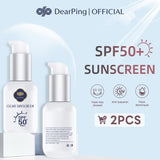 DEARPING Sunscreen SPF50+ PA+ Tabir Surya Skincare Sunblock Untuk skin barrier rusak kulit sensitif Facial Sunscreen (COD)