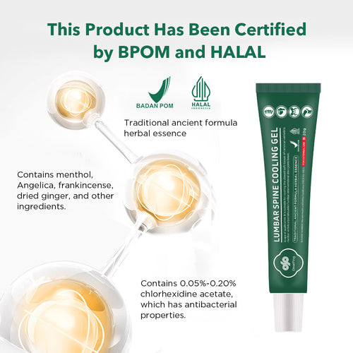 PAKET LUMBAR 3 PCS KRIM PEREDA NYERI PINGGANG SENDI SPIN COOLING